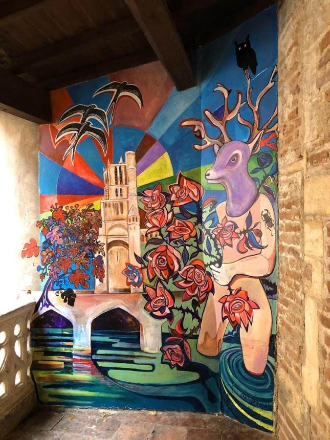 Le Cerf Volant Apartment Albi Exterior foto