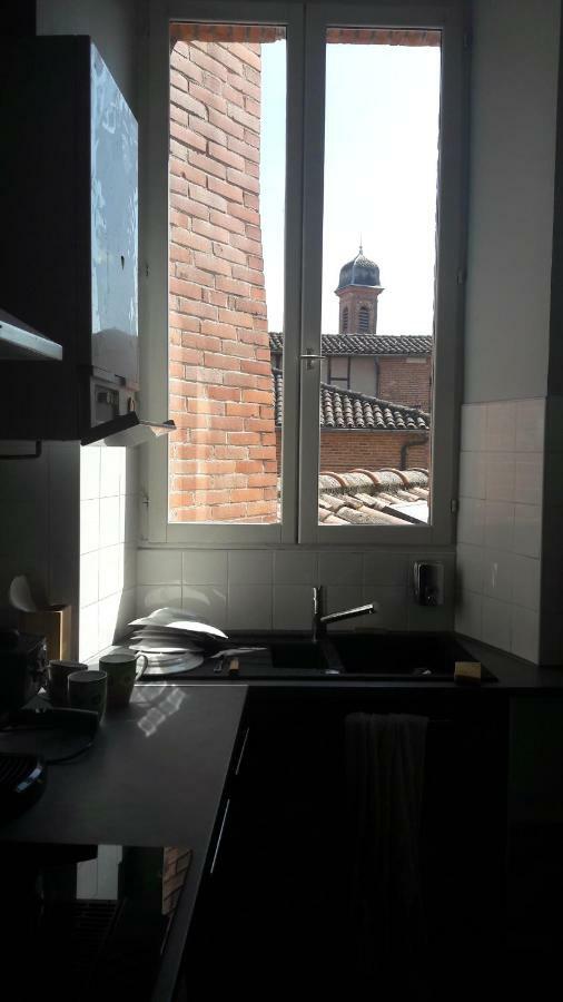 Le Cerf Volant Apartment Albi Exterior foto