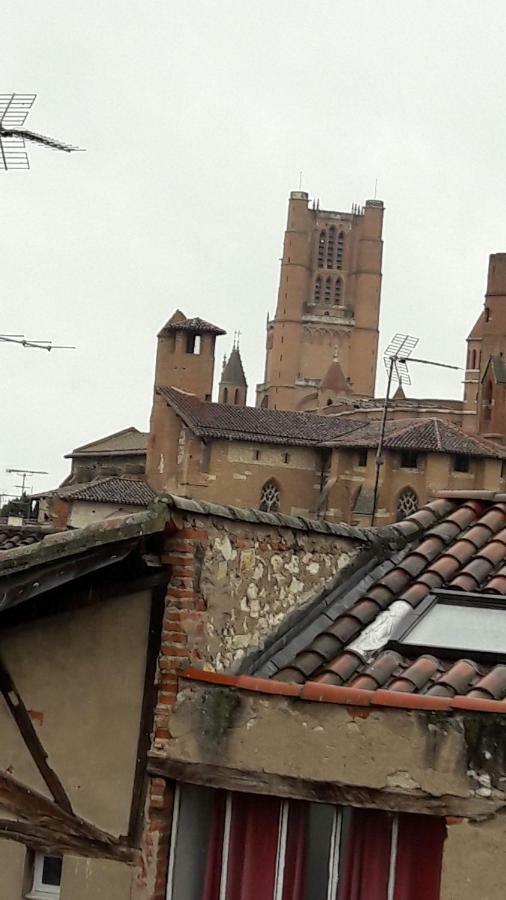 Le Cerf Volant Apartment Albi Exterior foto